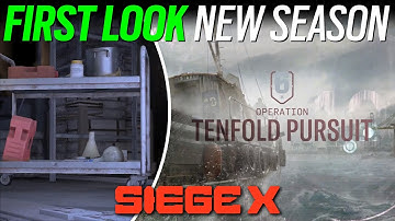 Eerste blik op het nieuwe seizoen - 6News - Rainbow Six Siege X - Operation Tenfold Pursuit