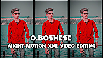 Oboshese🥀| New Bangla Song Xml File | New Xml💳 File Alightmotion | Dj SongXml @jbedit0007