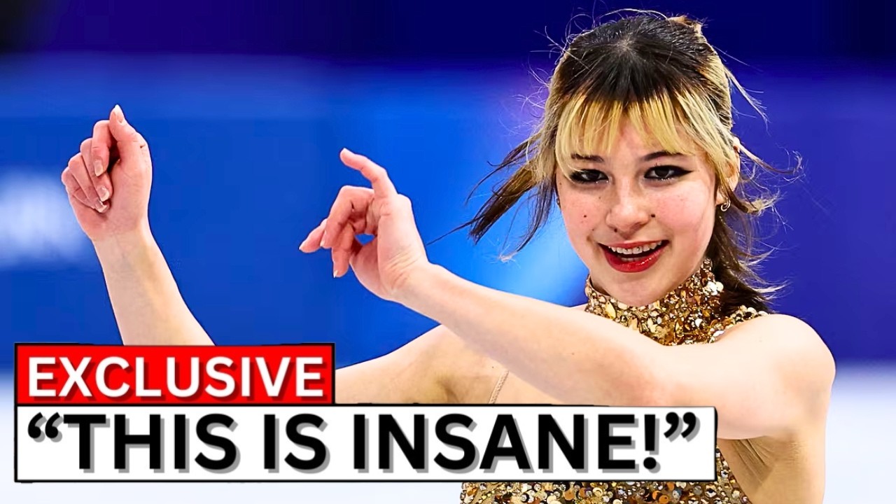 What Alysa Liu JUST DID For The Olympics Is INSANE!