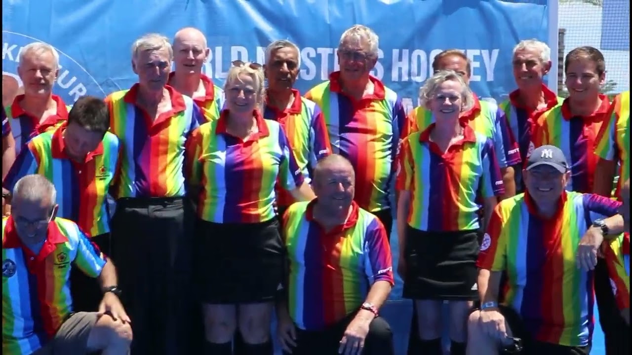 WORLD MASTERS HOCKEY EUROPEAN CUP VALENCIA 2023 (23 de Junio al 1 de Julio)