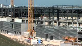 PF Coils Building May 2011