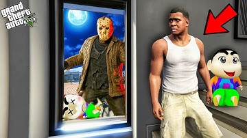 Franklin And Shinchan Going To Kill Jason In Los Santos || Gta 5