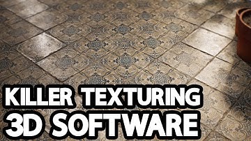 This 3D Texturing Software Is Amazing | instaMAT