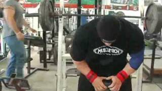 Branch Warren: Feb 18 - Chest workout (part1)