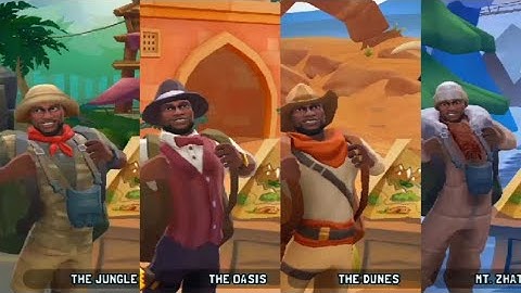 Jumanji Epic Run Mouse All Character