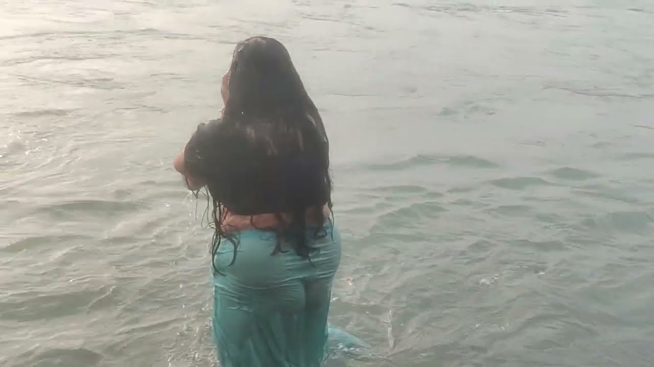 छठ पूजा गंगा स्नान# जय माता दी🗾🙏🌺