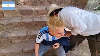 We toured SALTA LA LINDA and SUFFERED AN ACCIDENT