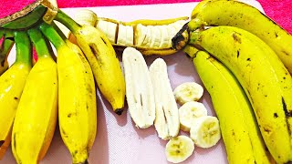 How Much Potassium in Banana? Amount of Potassium in Banana | is Banana High in Potassium? Benefits