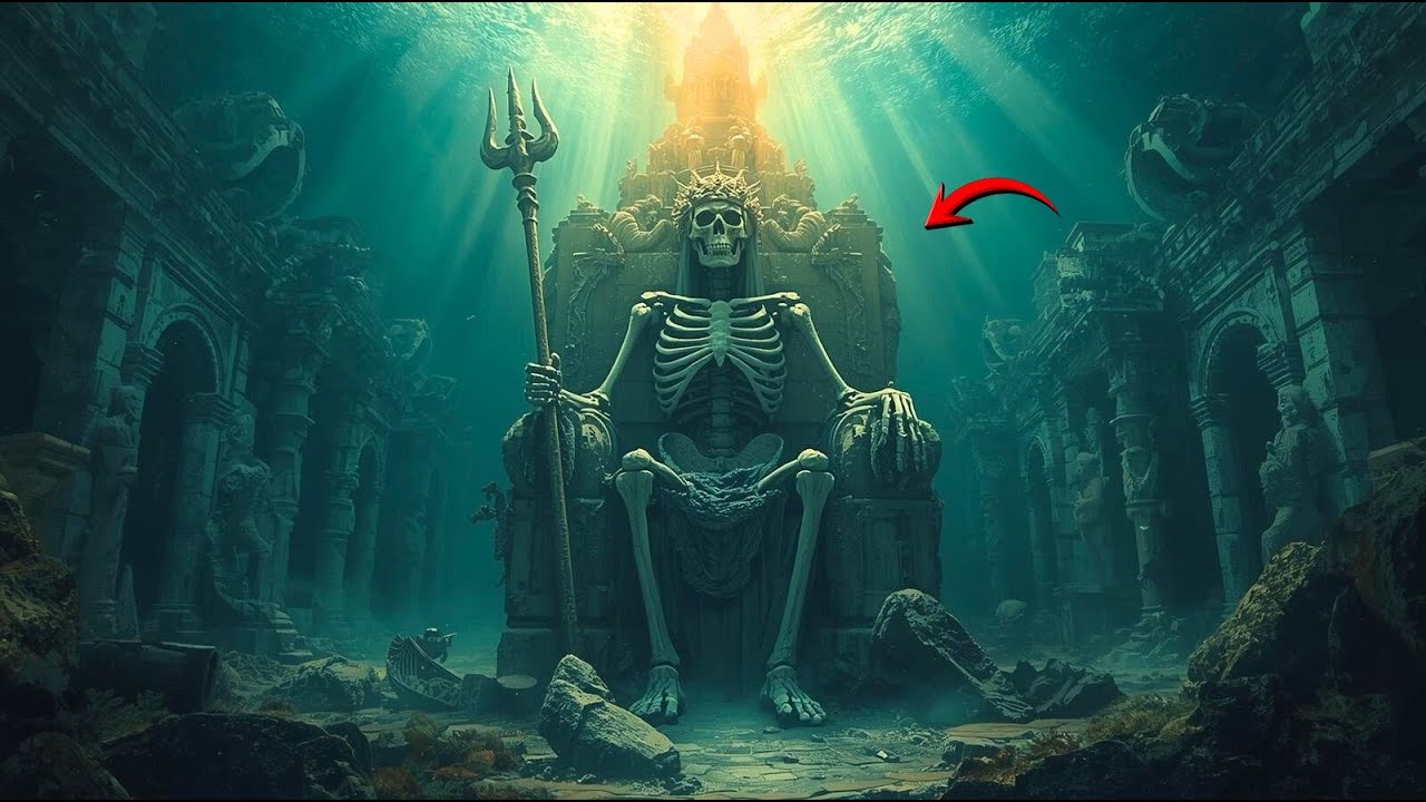 Did We Finally Find Atlantis? Diving a Mysterious Underwater City - YouTube