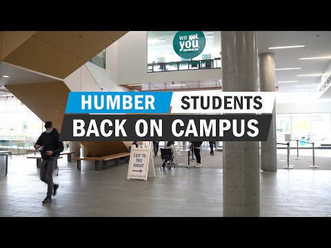 Humber Students Back on Campus