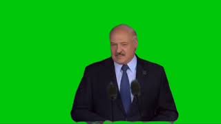 Лукашенко На Зелёном Фоне. Лукашенко Футаж.