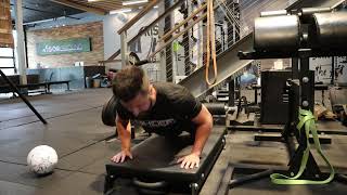 Nordic Hamstring Curl