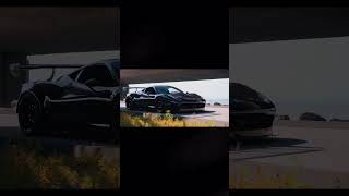 Black beauty #ferrari #viral #edit