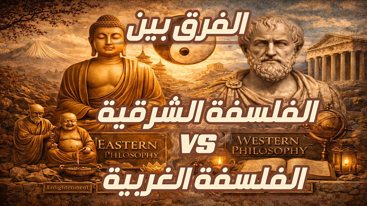 الفلسفة الشرقية ضد الغربية: الأسرار المذهلة وراء اختلاف طريقة التفكير
