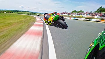 Kawasaki Ninja ZX-4RR CUP RACE | 16k RPM BATTLES