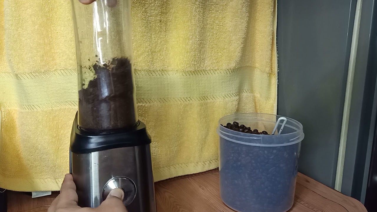 How to: Grind Coffee Beans my way ������������������ - YouTube