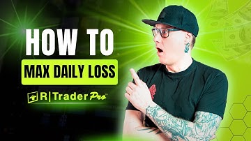 How to Set Your Max Daily Loss with Rithmic | Futures Trading Tips