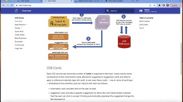 2023 03 JH CDS Hooks Website Intro - how to navigate