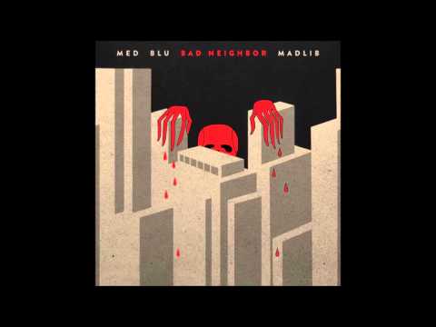 MED x Blu x Madlib - Burgundy Whip (feat Jimetta Rose)