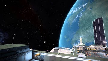 Elite Dangerous - Timelapse - Planet Rising #3
