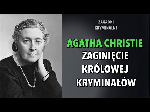 SPRAWA AGATHY CHRISTIE | KAROLINA ANNA