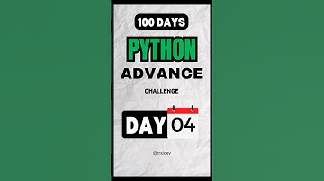 Day 04/100 Filter function in Python 🐍 | #python  #pythonprogramming #pythonseries