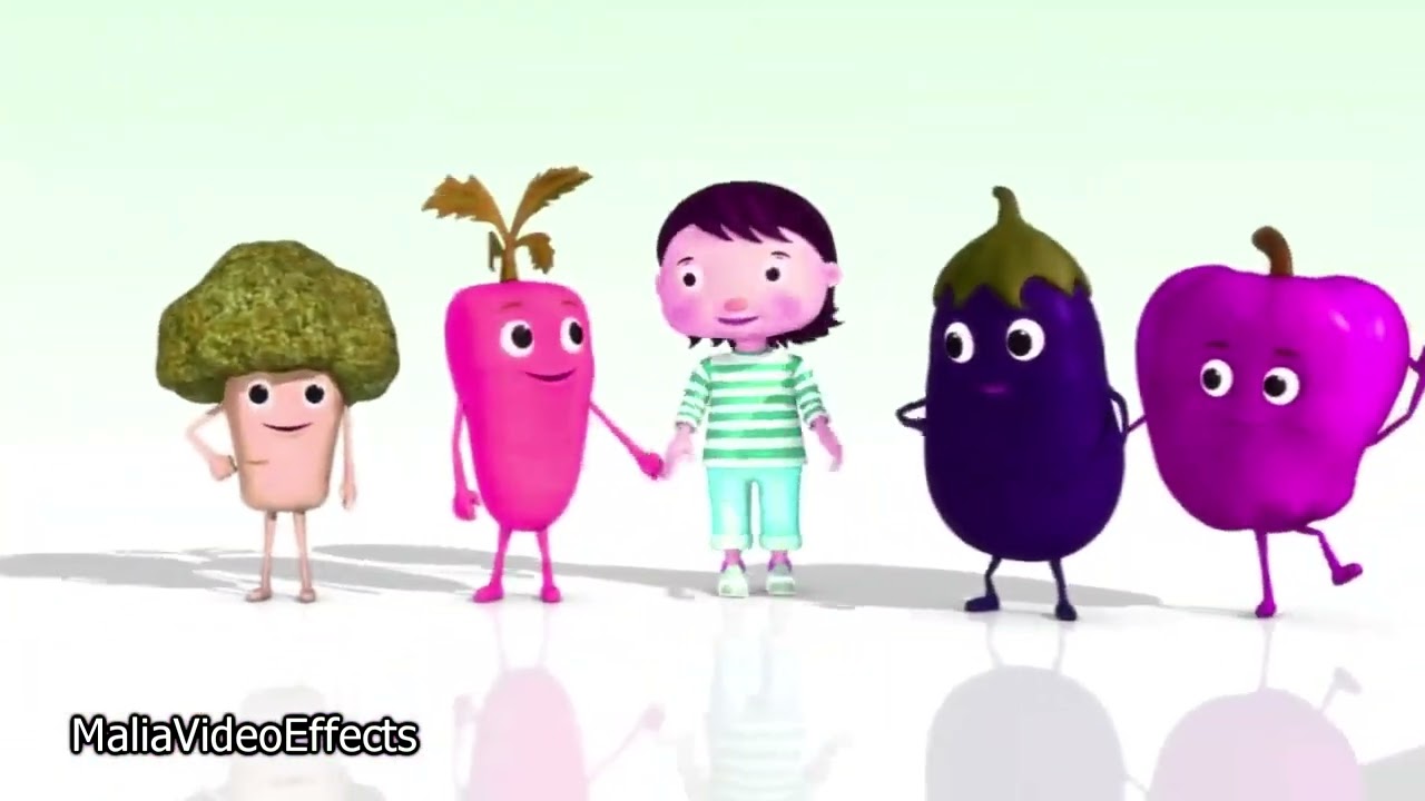 Little Baby Bum Eat Your Vegetables X2 Speed Effects Sponsored By Klasky Csupo 2001