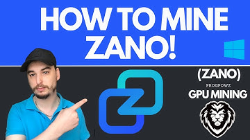 How To Mine Zano ProgPowZ (ZANO) - Wallet Setup & GPU Mining Guide