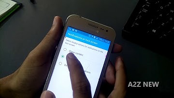 How To Set Pettern Lock |  Samsung j2 pattern lock setting