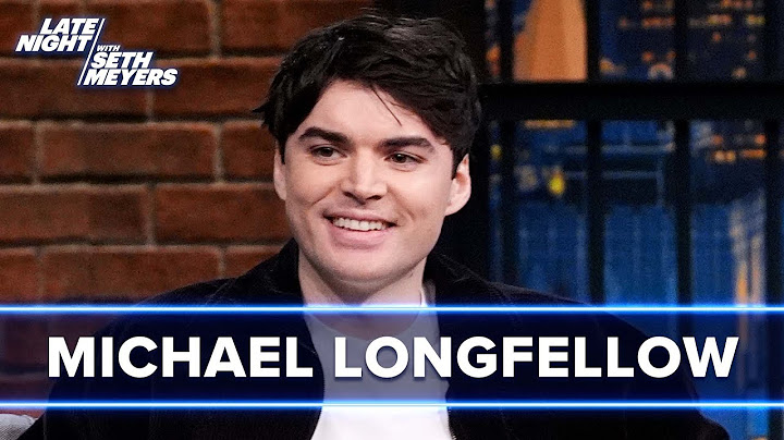 Michael Longfellow Shares His Worst SNL Sketch Fail, Reveals Which Impression He Wants on the Show