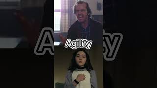 Jack Torrance vs Esther | #shorts #edit #orphan #esther #jacktorrance