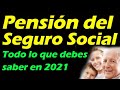 AUMENTARA mi PENSION del Seguro Social en 2021? Informacion IMPORTANTE SSA y SSI