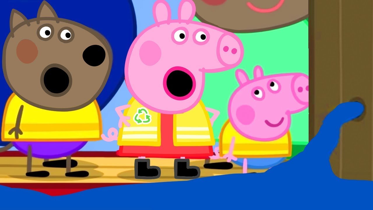 Peppa Pig English Episodes Peppa Pig's Trip on a Canal Boat YouTube