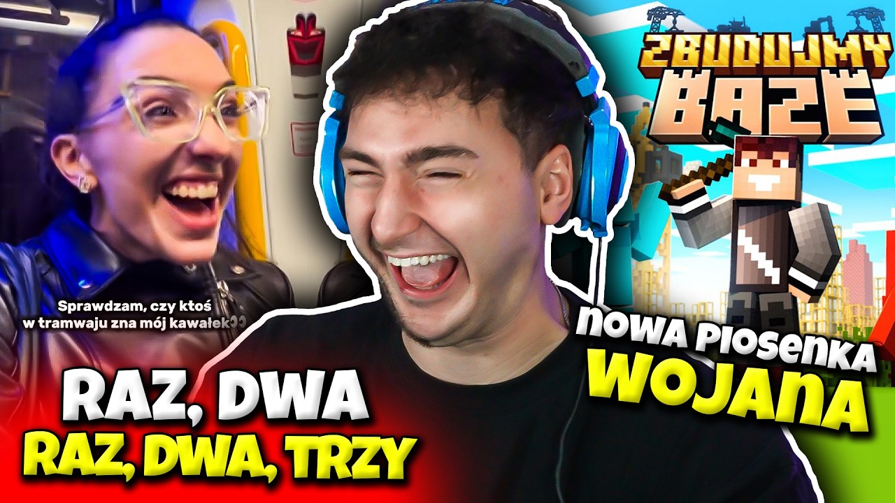 RAZ DWA TRZY💥 WOJAN🎷 MAKÓWKA TAŃCZY🤣 LEXY JE KARME🐴 AGNES😍 67 RIZZMAS😎 - ZAGUBIONY W INTERNECIE #250