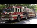 Over 100 Different Fire Trucks Responding Compilation Part 25