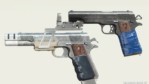 fallout4 MOD Review -  v1.2 .45 Auto Pistol (Colt M1911)