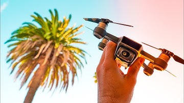 10 Tips for CINEMATIC DRONE FOOTAGE with the DJI SPARK