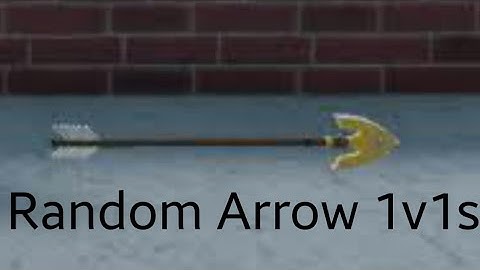 [YBA] | Random Arrow 1v1s