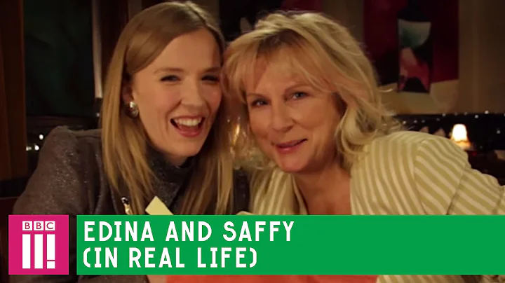 Edina and Saffy IRL (feat. Jennifer Saunders and B...