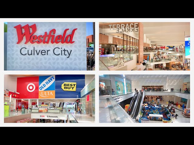 Westfield Shopping Mall, Culver City, California 