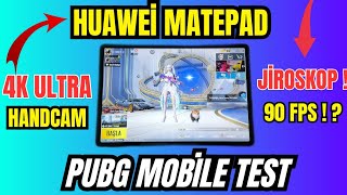 Huawei Matepad Pubg Mobile Testi Huawei Matepad 11.5 Pubg Test Jiroskop Oyun Performansı 2024