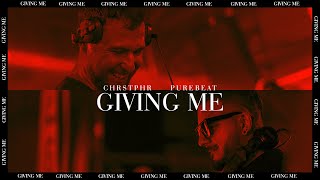 CHRSTPHR x Purebeat  - Giving Me Resimi