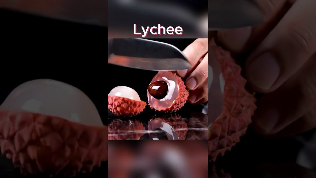 Glass Lychee Cutting | !
