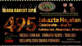 JAKARTA HAJATAN 495 ~ Creator #hutdkijakarta #viral #trending #videokeren #kitasemuabersaudara