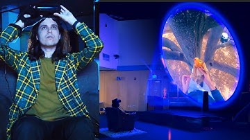 Lucas Rizzotto Explains How To Build a Time Machine With The Help Of Virtual Reality (Clip)