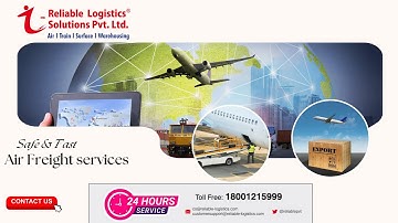 Air Freight Services | Reliable Logistics Solutions