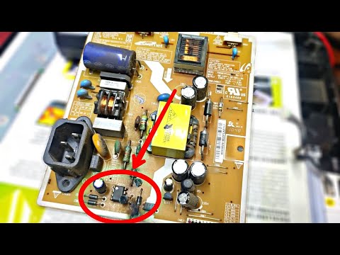 Samsung  Monitor Repair B1930 (No Power) Part 1_ 2021  (No Power)|| Created by Afjal Hossain