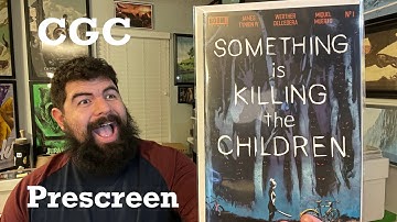 A little something of a fun Cgc prescreen submission!!