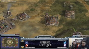 [Zero Hour] Sexiee(Nuke), Curious(Tank) vs Firestorm(Toxin), Boycah(GLA)