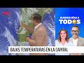 Bajan las temperaturas en la zona central: ¿Se vienen las lluvias? | Buenos días a todos